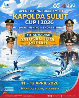 Kapolda Sulut Cup 2026 объявили в Манадо на 11-12 апреля