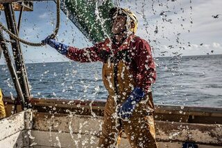 Неделя в Ирландском море на траулере Eblana из Хоута