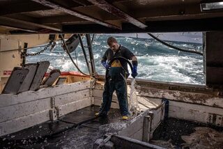 Неделя в Ирландском море на траулере Eblana из Хоута