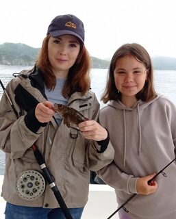 За камбалой и другой морской рыбой на катере из Андреевки