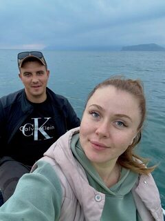 У крымского Меганома выбрались на рыбалку с супругом