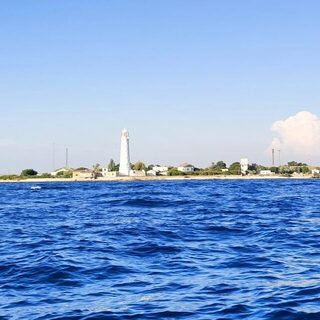 На Черном море у Оленевки сибирской рыбалке нашлось сравнение