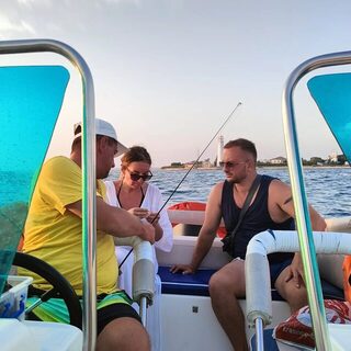 На Черном море у Оленевки сибирской рыбалке нашлось сравнение