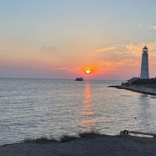 На Черном море у Оленевки сибирской рыбалке нашлось сравнение