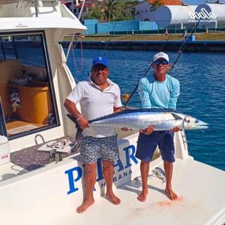 Кубинский морской улов: ваху на рыбалке с Distal Caribe
