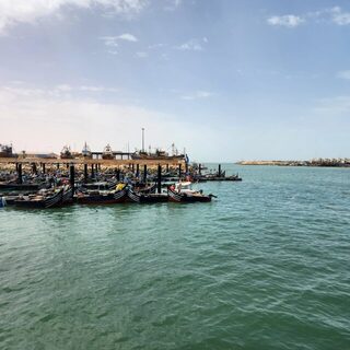 У Эль-Уатии в Тан-Тане выбрались на морскую рыбалку