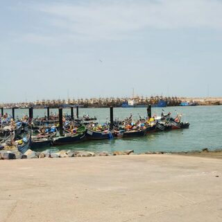 У Эль-Уатии в Тан-Тане выбрались на морскую рыбалку