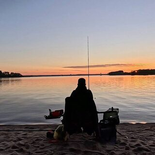 Минское море ночью: лещ на 2,4 кг после плотвы и подлещика