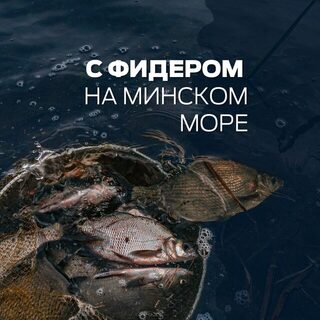 Весенний фидер у Минска: Гонолес, Лапоровичи и первый пляж