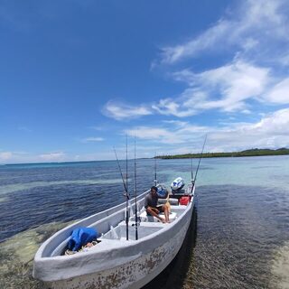 Сан-Блас с Guna Yala Fishing Tours: снасти, жилет и обед