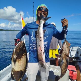 Сан-Блас с Guna Yala Fishing Tours: снасти, жилет и обед
