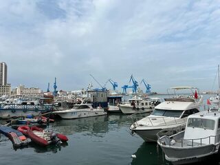 Выход в море за рыбой у китайского Циндао