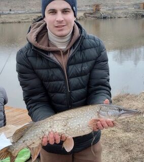 По первой открытой воде в Нижегородской области брали форель и щука