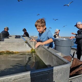 На первую рыбалку выбрались в калифорнийском Лос-Анджелесе