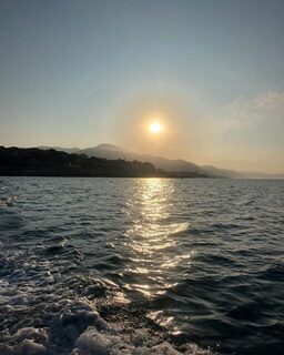 На лодке из Генуи рыбачили троллингом в Лигурийском море