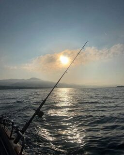 На лодке из Генуи рыбачили троллингом в Лигурийском море