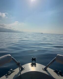 На лодке из Генуи рыбачили троллингом в Лигурийском море