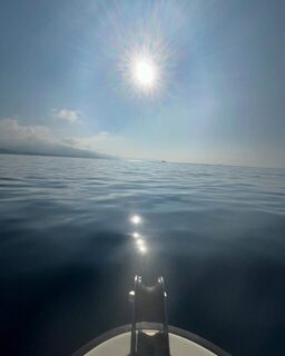 На лодке из Генуи рыбачили троллингом в Лигурийском море