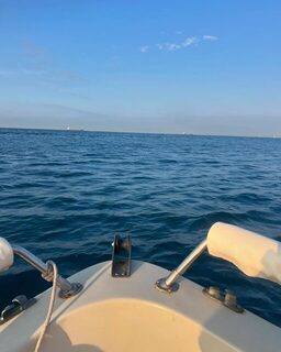 На лодке из Генуи рыбачили троллингом в Лигурийском море