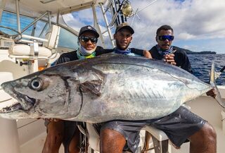 В Вануату с Dropcast Fishing взяли один из самых памятных уловов
