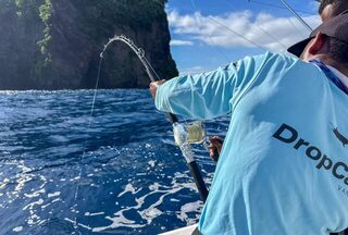 В Вануату с Dropcast Fishing взяли один из самых памятных уловов