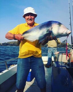 Queen snapper у Монтегю взял Donga весом 150 граммов