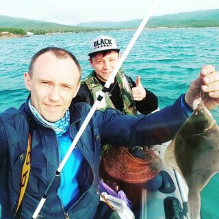 Весенний выходной на Шаморе принес улов морской камбалы