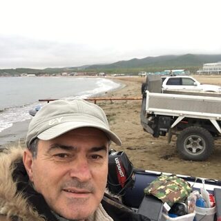 На Шаморе наконец выбрались рыбачить и попалась отборная крупная рыба