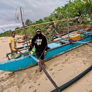 В Ситио-Морос познакомились с традицией делиться уловом бакау