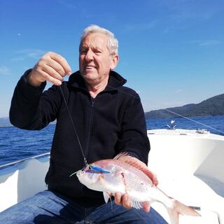На металлическую приманку в Гёкове поймали морскую рыбу