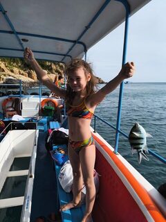 Спокойное глубокое море на рыбалке гостей в Фанранге