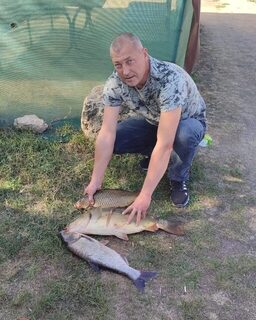 22 сентября в Строгановке ловили карпа на малом платном водоеме