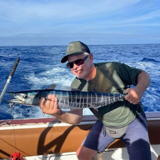 С Mahi Mahi Fishing Charter на выходе из Пуэрто-Платы
