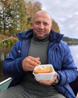 Молога осенью: небольшой улов и обед прямо в лодке