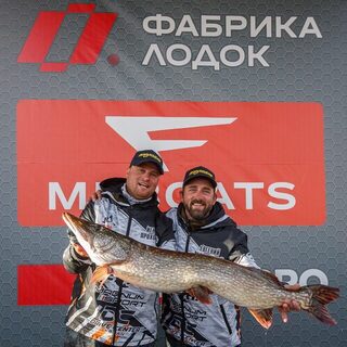 Щуку 11,1 кг на Иваньковском уговорили виброхвостом Relax Bass
