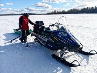 Весенний джиг на судака на Иваньковском водохранилище