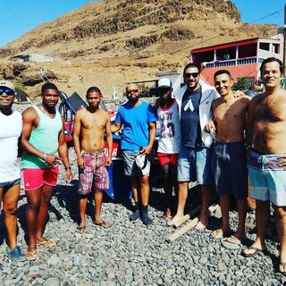 Первый зарубежный курс апноэ и подводной охоты на Сантьягу