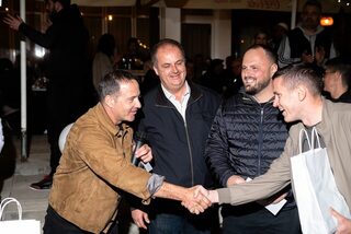 Ulcinjska Lignjada 2025: публикация о кальмарном турнире Улциня