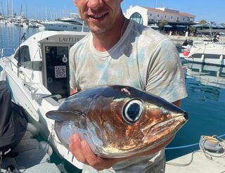 Из Limassol Marina на Karnic 2455: снасти, экипаж и условия выхода