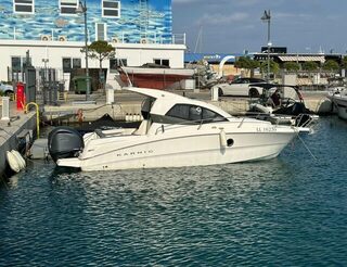 Из Limassol Marina на Karnic 2455: снасти, экипаж и условия выхода