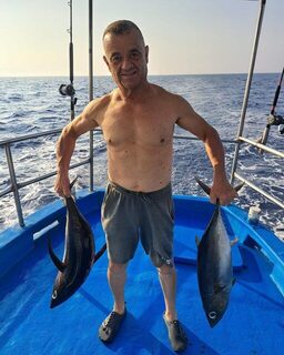 Августовский выход KN Fishing Tours в водах Ларнаки