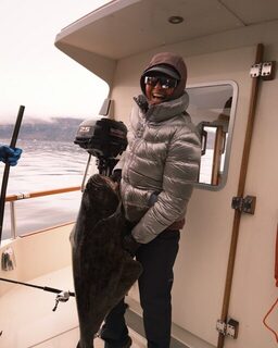 Палтус стал главным уловом гостей на морском выходе в Гренландии