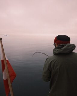 Палтус стал главным уловом гостей на морском выходе в Гренландии