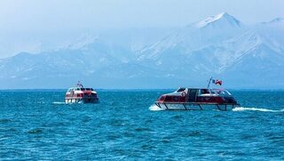 Камчатка на глубине 200-800 метров с электрокатушкой с мая по октябрь