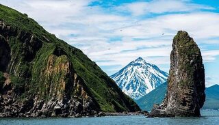 Камчатка на глубине 200-800 метров с электрокатушкой с мая по октябрь