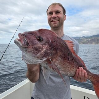 Зубан на дневном выезде с Balancal Fishing у Фуншала