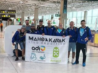 Два четвертых места клуба на спиннинговом чемпионате Ла-Пальмы