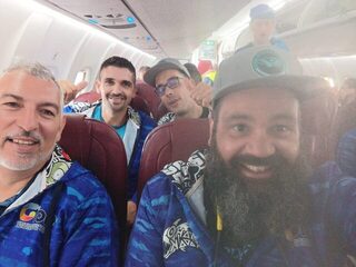 Два четвертых места клуба на спиннинговом чемпионате Ла-Пальмы
