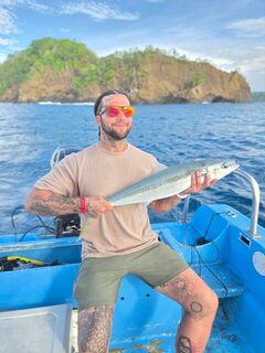 Полудневная рыбалка из Riu Guanacaste в заливе Папагайо