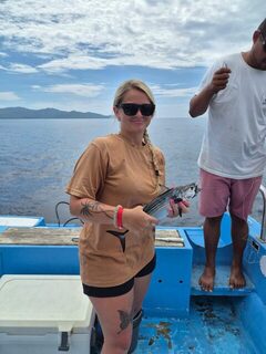 Полудневная рыбалка из Riu Guanacaste в заливе Папагайо